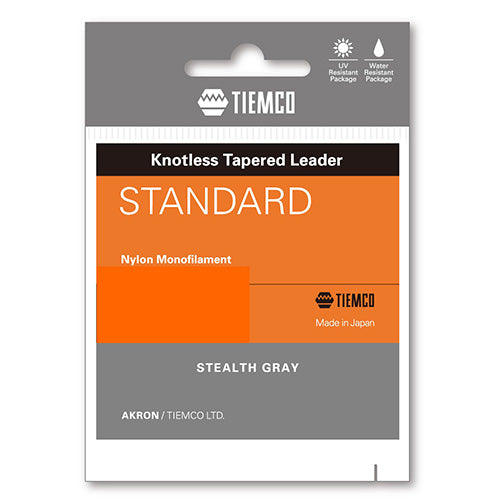 Tiemco Standard Leader 9FT 3X