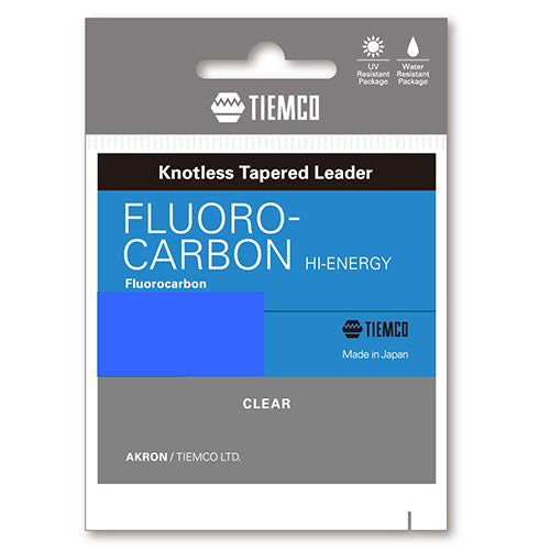 Tiemco Fluorocarbon Hi-Energy Leader  9FT 02X