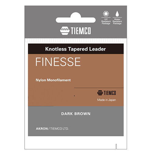 Tiemco Finesse Leader 8FT 4X