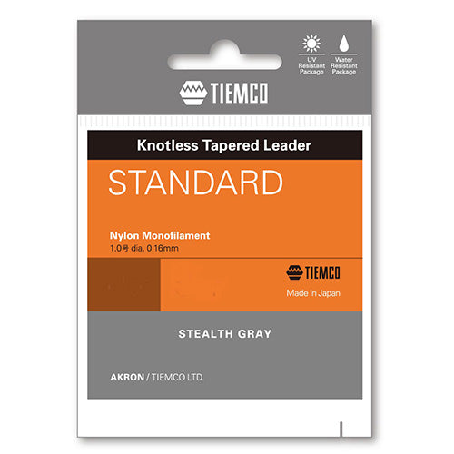 Tiemco Standard Leader 12FT 7X
