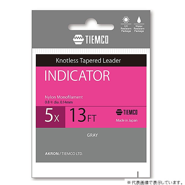 Tiemco Indicator Leader 13FT 3X
