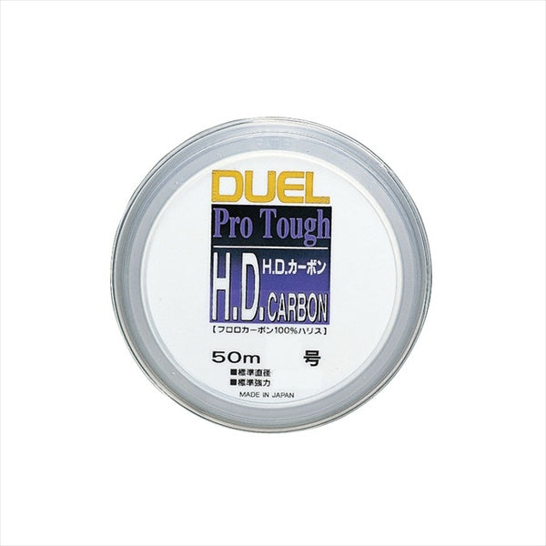 Duel HD Carbon Harris 50m #1.75