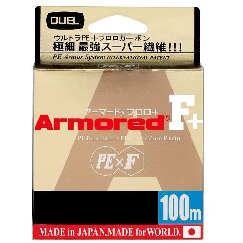 Duel Armored F+ 100m #0.2 Golden Yellow