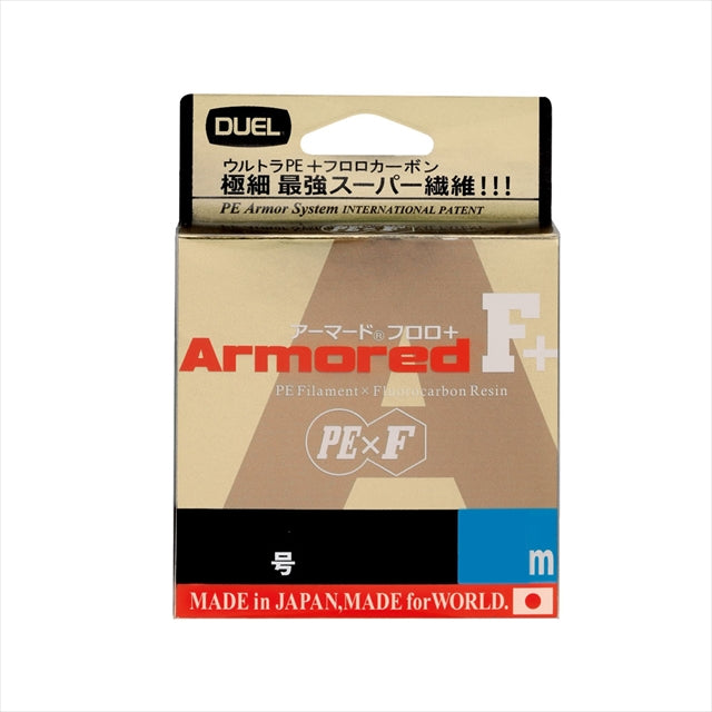 Duel Armored F+ 150m #0.2 Golden Yellow