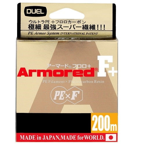 Duel Armored F+ 200m #0.6 Golden Yellow