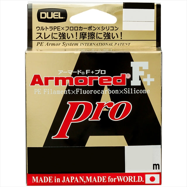 Duel Armored F+ Pro 150m #0.6 Golden Yellow