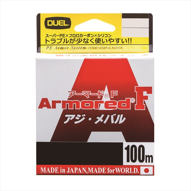 Duel Armored F Aji Mebaru 100m #0.2 Milky Pink