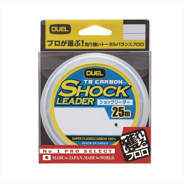 Duel TB Carbon Shock Leader 25m 40lb