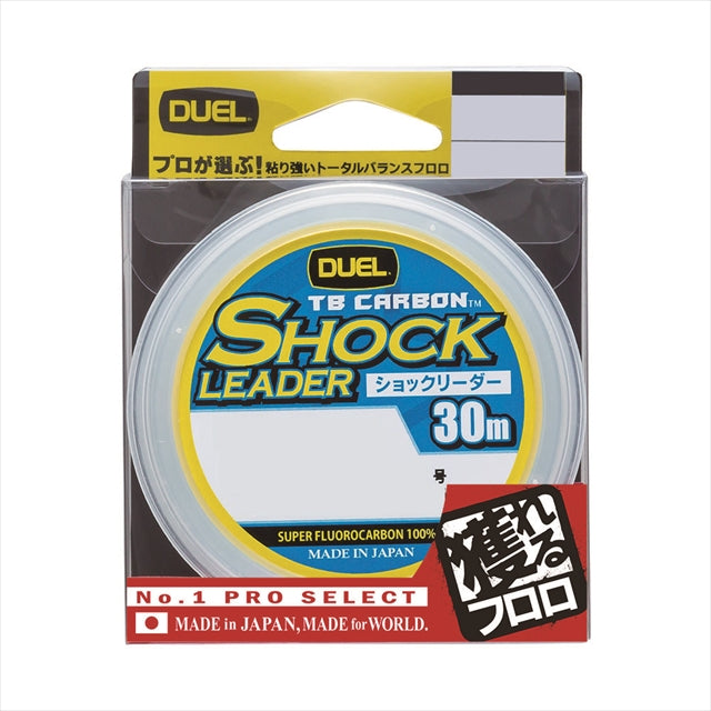 Duel TB Carbon Shock Leader 30m 12lb