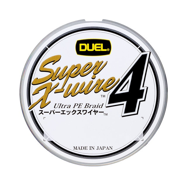 Duel Super X Wire 4 150m #0.6 Silver