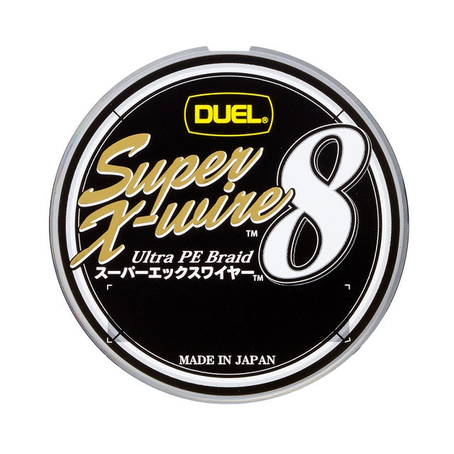 Duel Super X Wire 8 150m #0.6 Silver