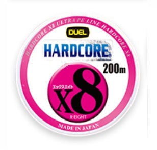 Duel Hardcore X8 200m #1.2