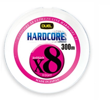 Duel Hardcore X8 300m #3.0