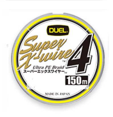 Duel Super X Wire 4 150m #0.6