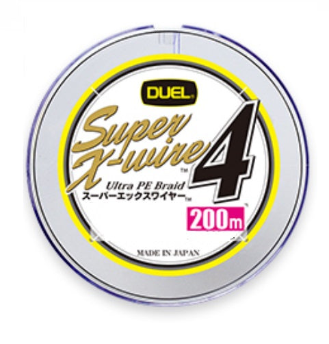 Duel Super X Wire 4 200m #0.6