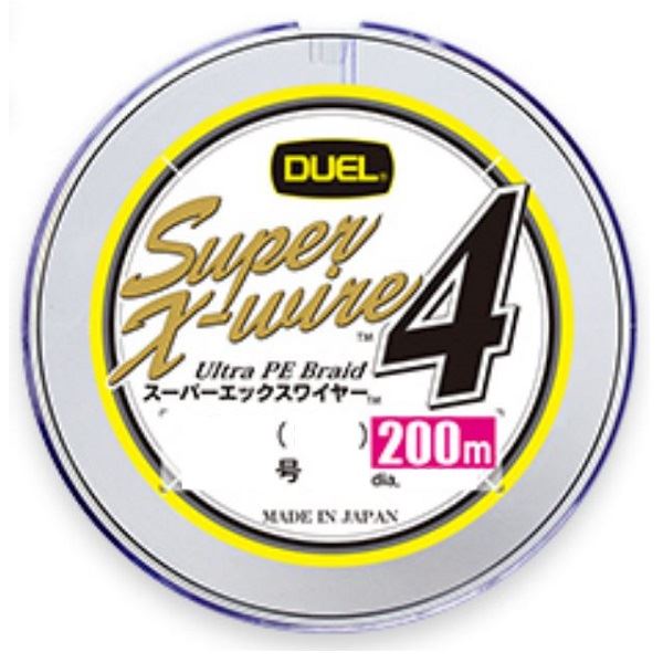 Duel Super X Wire 4 200m #1.2