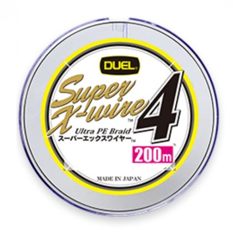 Duel Super X Wire 4 200m #1.5