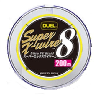 Duel Super X Wire 8 200m #0.8