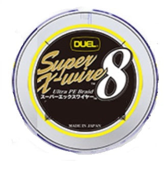 Duel Super X Wire 8 300m #4.0