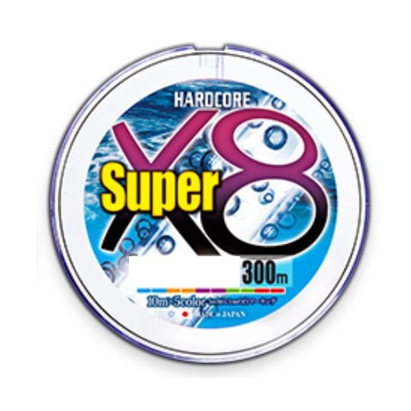 Duel Hardcore Super X8 300m #0.8