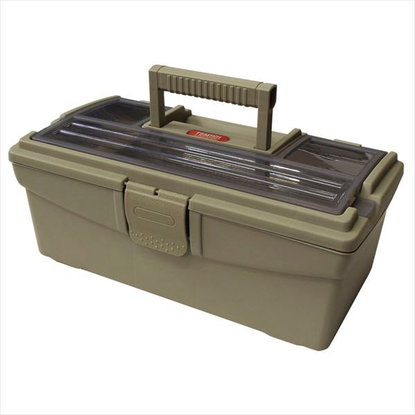 OGK Case Tackle Box (2-layer type) Light Olive