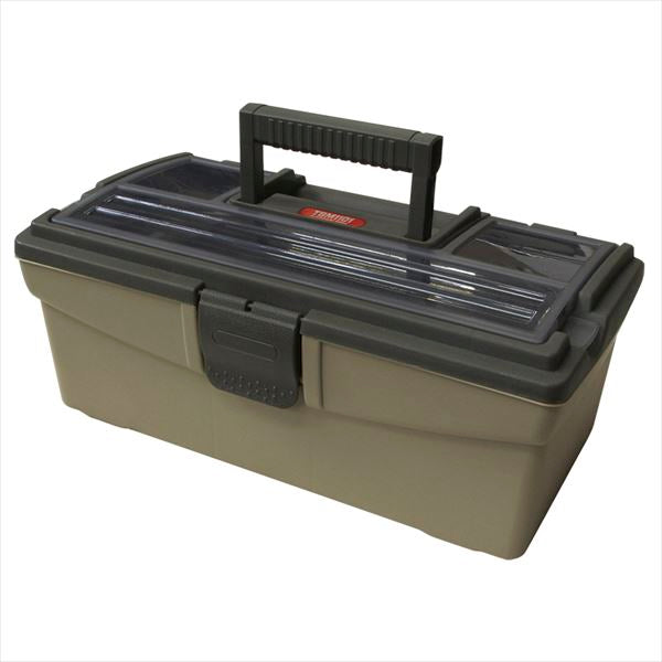 OGK Case Tackle Box (2-layer type) Light Olive Two Tone