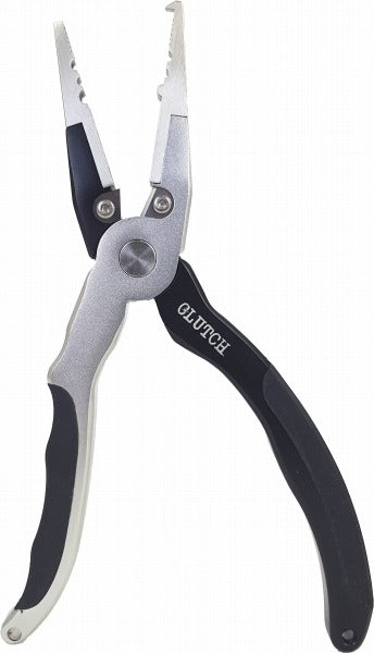 Clutch CTL-008 Aluminum Plier Black x Silver 7.5inch