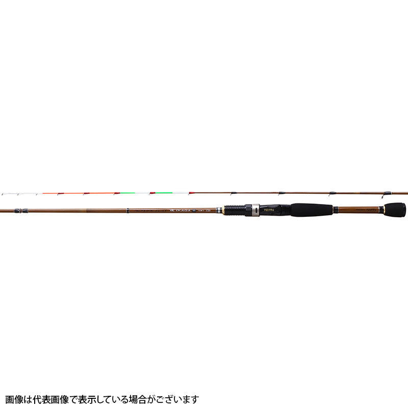 Uzaki Nissin Kyokugi IKADA Solid tip 1502 1.5m (Spinning 2 Piece)