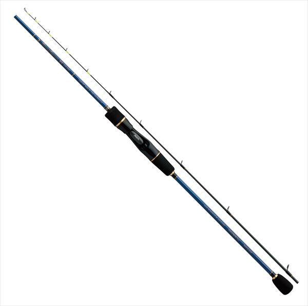 ARES Offshore Rod Black Jaguar BJOB-700M (Baitcasting 2 Piece)