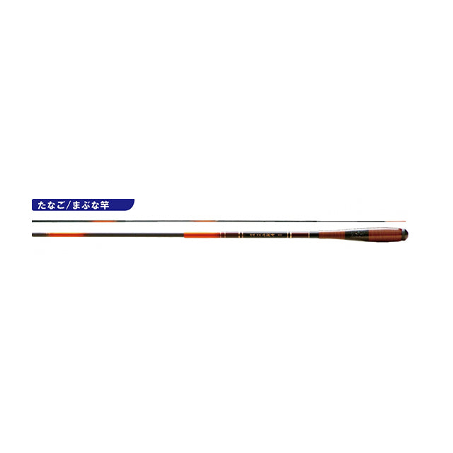 Uzaki Nissin Tenkara Rod Seikon Beccyo Kobunatan 2112 (12 Piece)