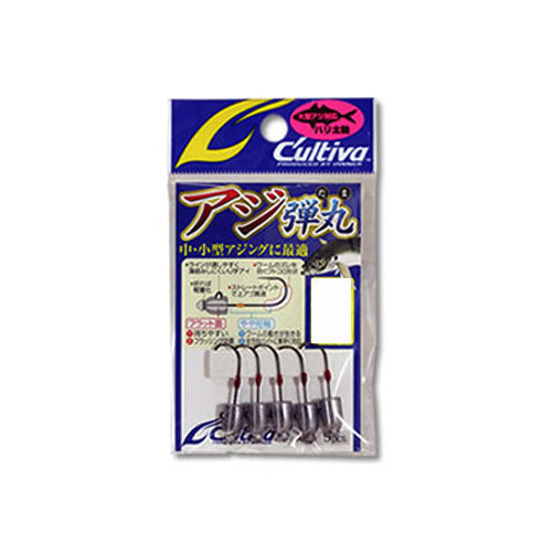 Owner C'ultiva Jig Head JH-84 Aji-Dangan 3g-#5