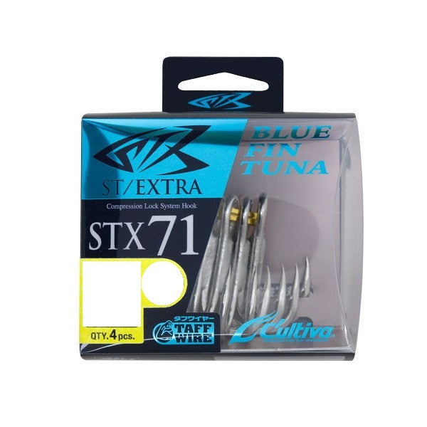 Owner C'ultiva STX-71 Stinger Triple Extra Bluefin Tuna #3.5/0