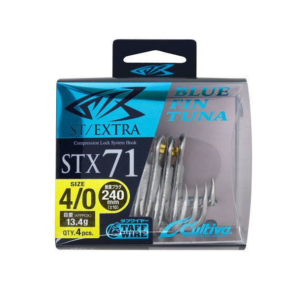 Owner C'ultiva STX-71 Stinger Triple Extra Bluefin Tuna #4/0