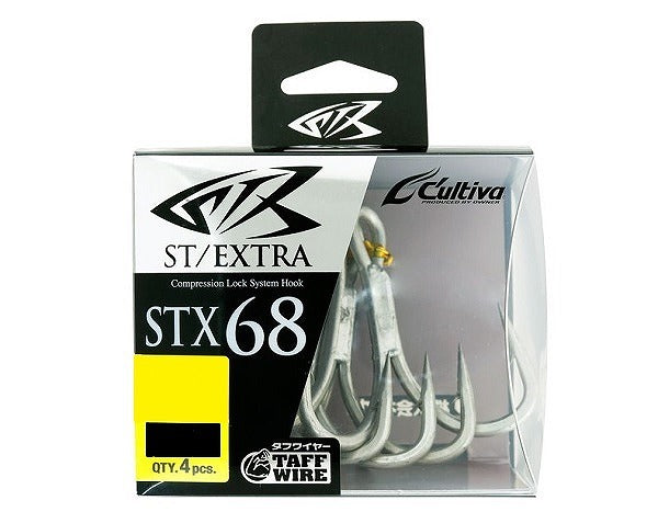 Owner C'ultiva STX-68 Stinger Treble Extra #2/0