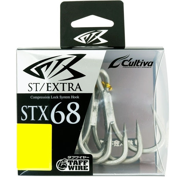 Owner C'ultiva STX-68 Stinger Treble Extra #4/0