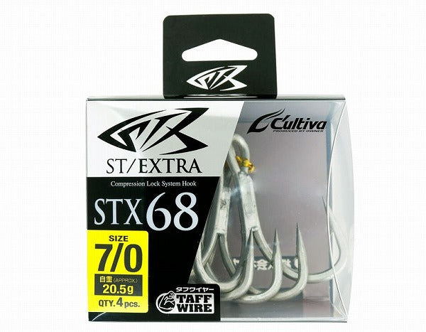 Owner C'ultiva STX-68 Stinger Treble Extra #7/0