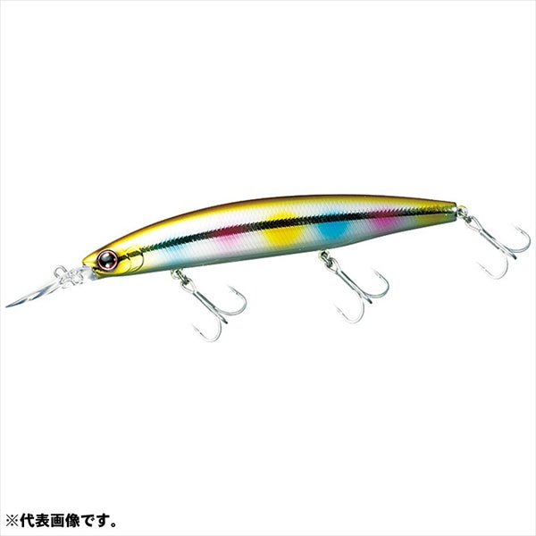 Daiwa Shoreline Shiner-Z Set Upper 97S Gold drain bow