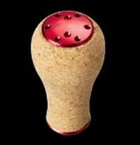 SLP Works Power Light Cork Knob Red