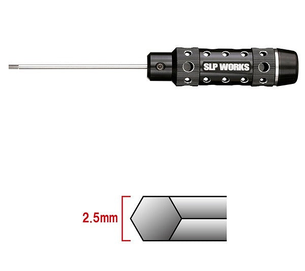 SLP Works SLPW HEX Screwdriver 2.5