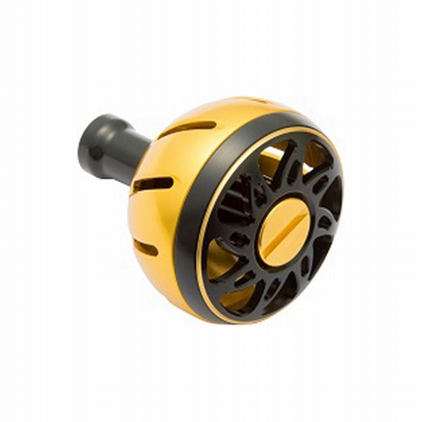 SLP Works Aluminum Round Knob M Gold