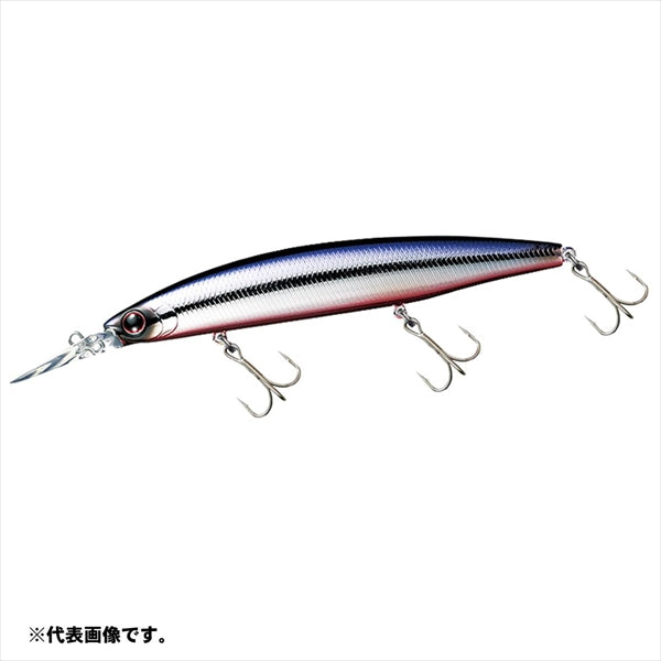 Daiwa Seabass Lure Shoreline Shiner-Z Set Upper 125S-DR Anchovy Redberry