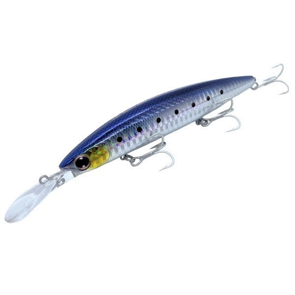 Daiwa Seabass Lure Shoreline Shiner-Z Set Upper 125S-DR Laser Sardine