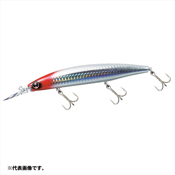 Daiwa Shoreline Shiner-Z Set Upper 125S-DR Laser Red Head