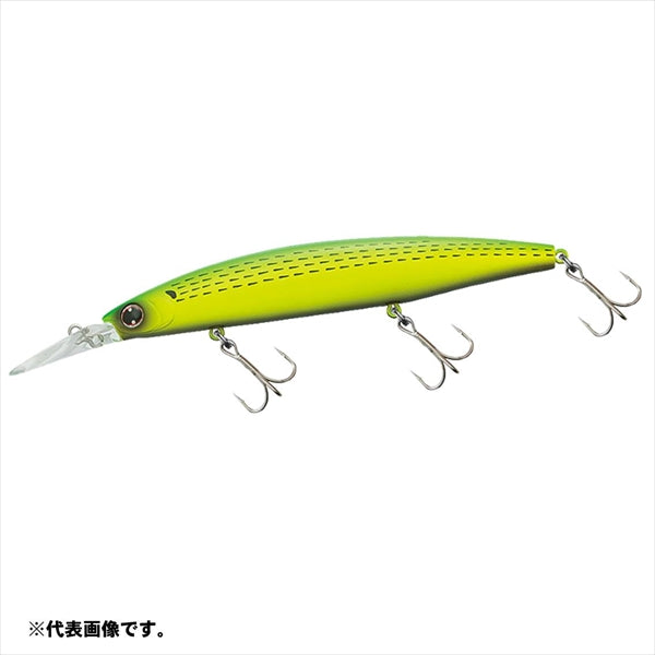 Daiwa Seabass Lure Shoreline Shiner-Z Set Upper 125S-DR Lime Chart Konoshiro