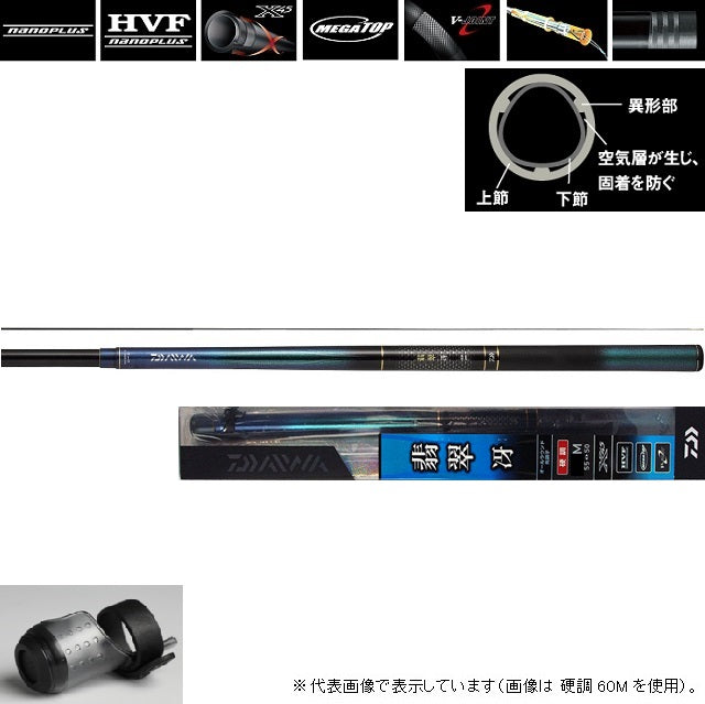 Daiwa Hisui Sae Kouchou 70M (Telescope 14 Piece)