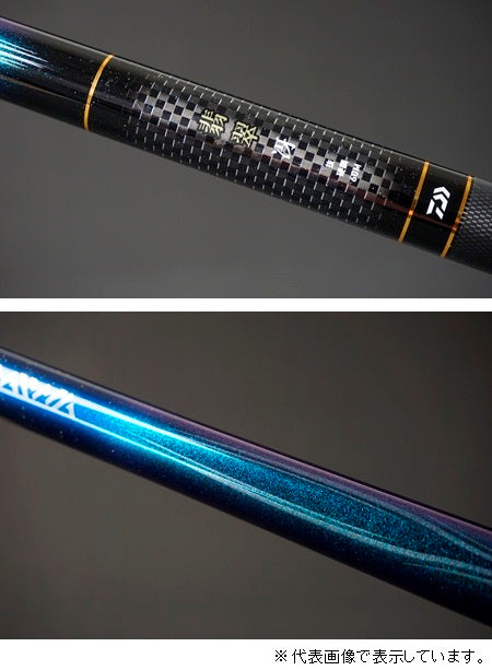 daiwa 7 & 12 fishing poles Daiwa Jade Sae Nukko Hard Type 60M