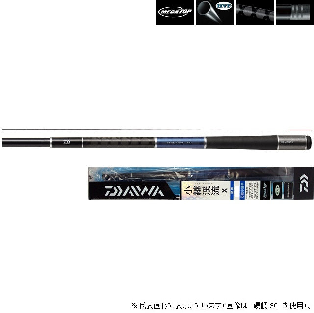 Daiwa 17 Kotsugi Keiryu X Kouchou 24 (Telescope 8 Piece)