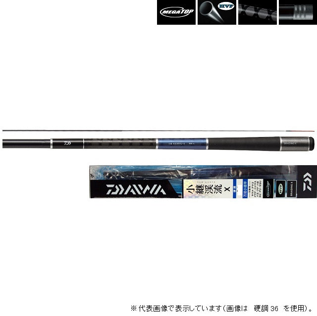 Daiwa Kotsugi Keiryu X Kouchou 39 (Telescope 13 Piece)