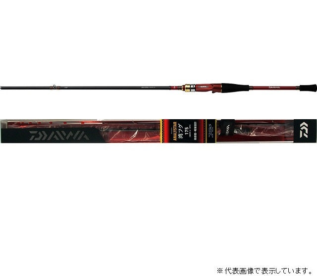 Daiwa Analystar Wan Fugu 175 (Baitcasting 3 Piece)