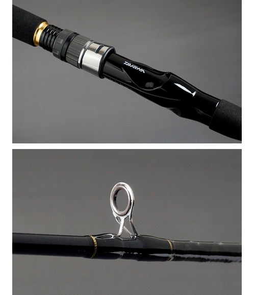 Daiwa Bishiaji X MH-170 (Baitcasting 2 Piece)